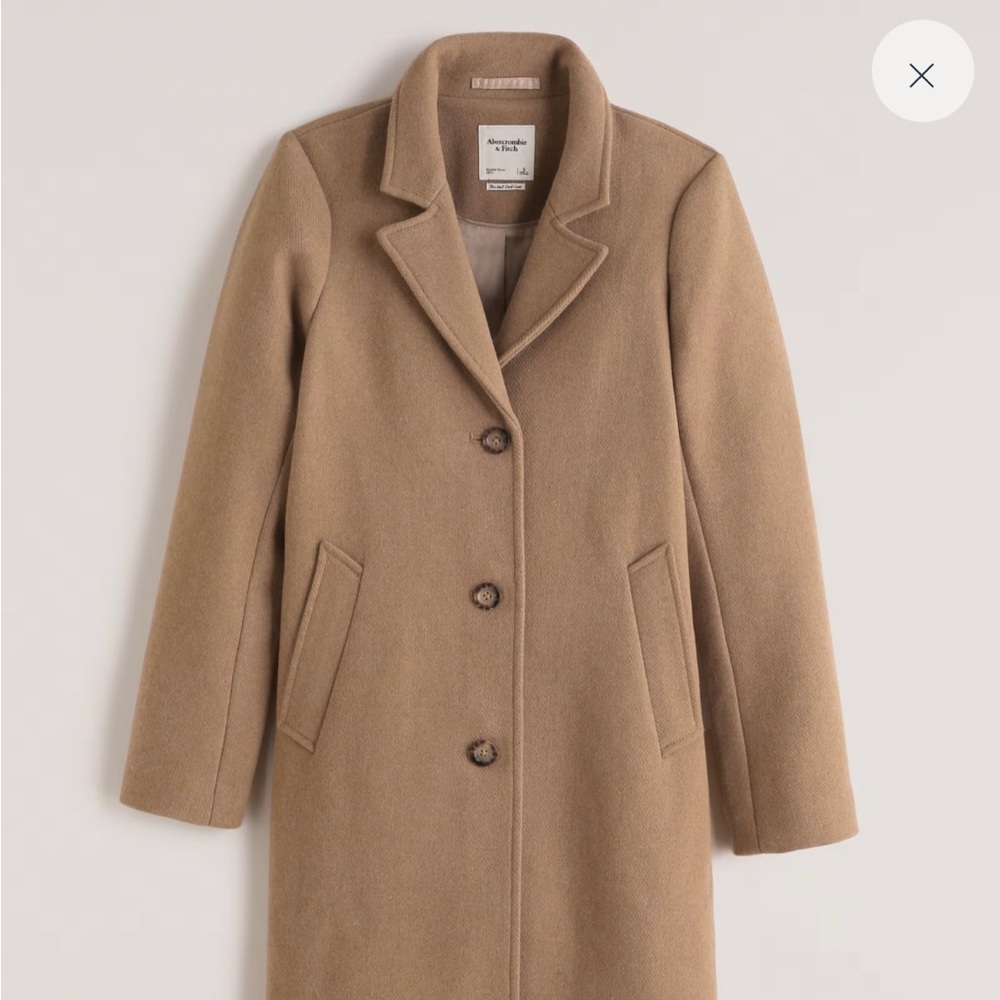 Abercrombie Dad Coat
